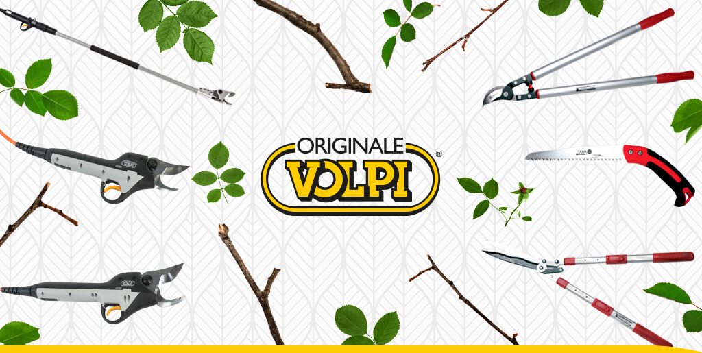 attrezzi potatura - VOLPI ORIGINALE