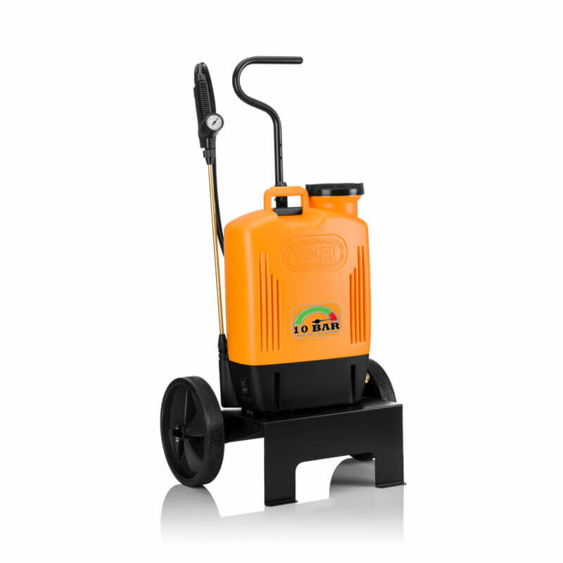 attrezzo pompa con carrello - VOLPI ORIGINALE