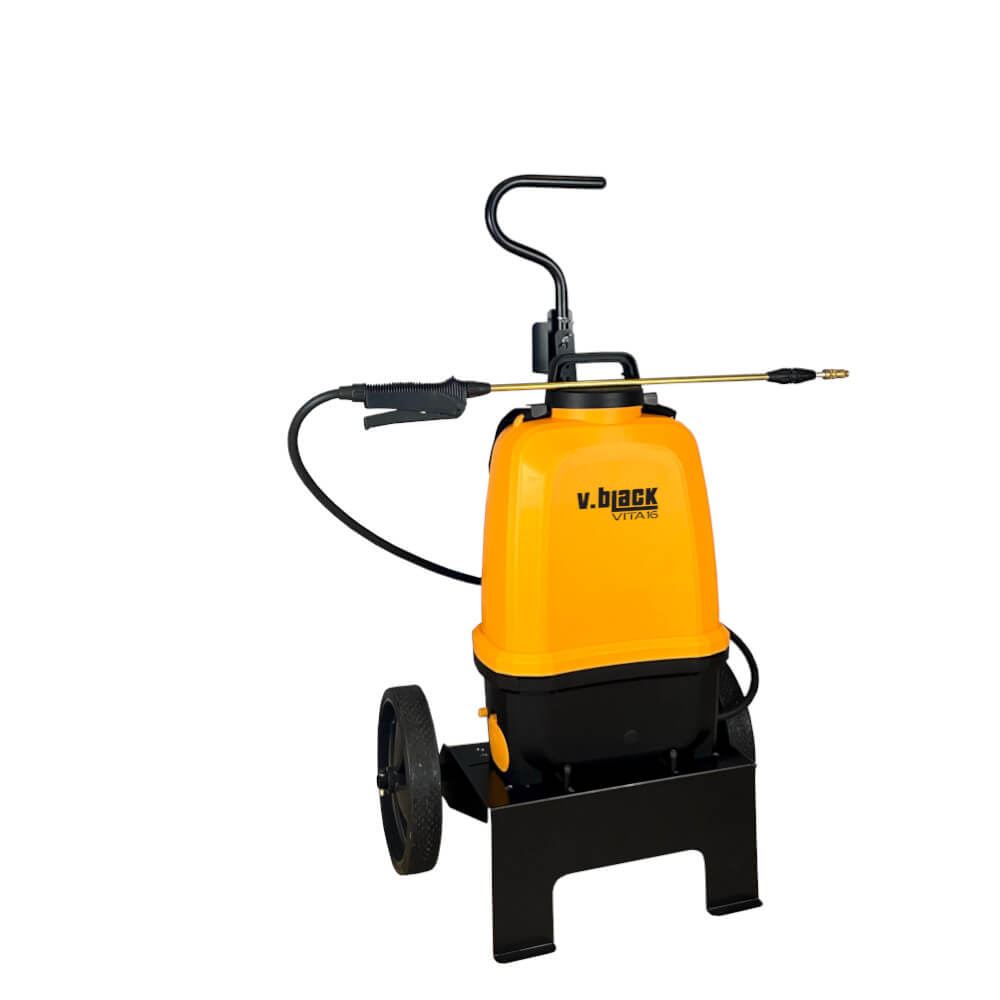 Pompa elettrica 16L V.Black E-Pro 16 con carrello - Agri&Pet