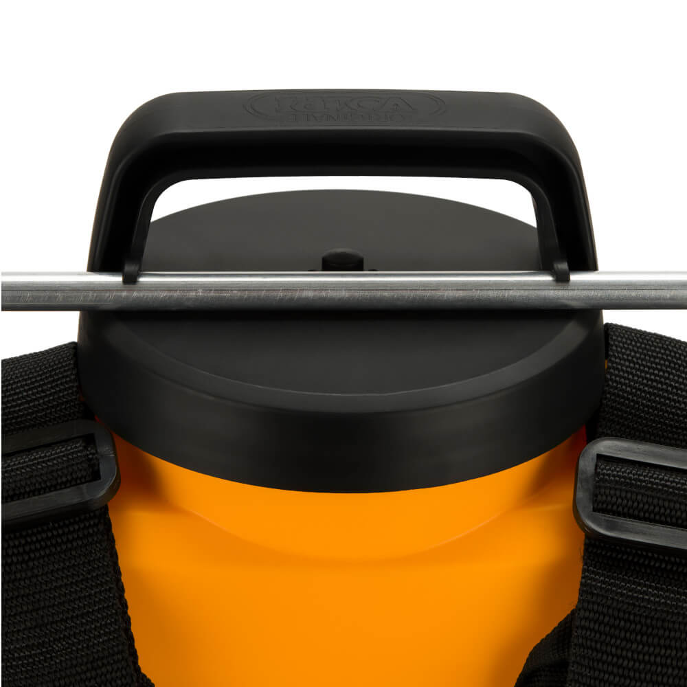 Trolley Con Pompa Elettrica Da Irrorazione E Diserbo 18 V 2,2 Ah Litri 30