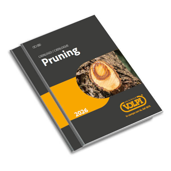 Copertina Catalogo Potatura Pruning 2026- Volpi Originale
