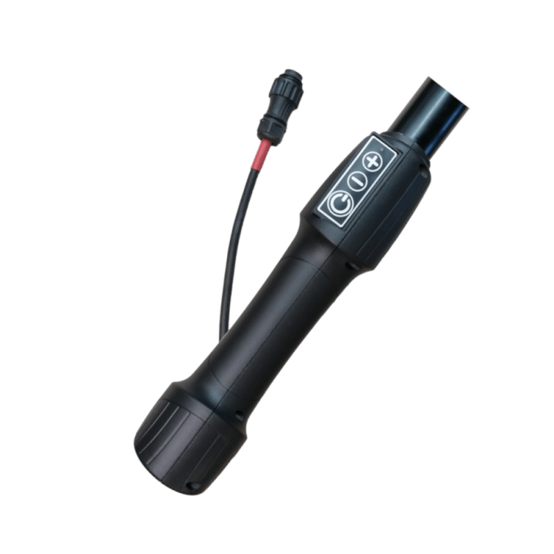 impugnatora con selettore di velocità per Olytech nero Lithium Plus 888wh