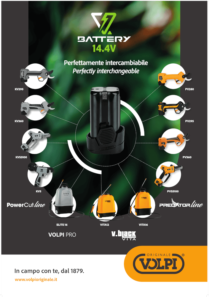 poster v.battery 14.4v